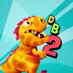 dino bash: a travel thru time android application logo